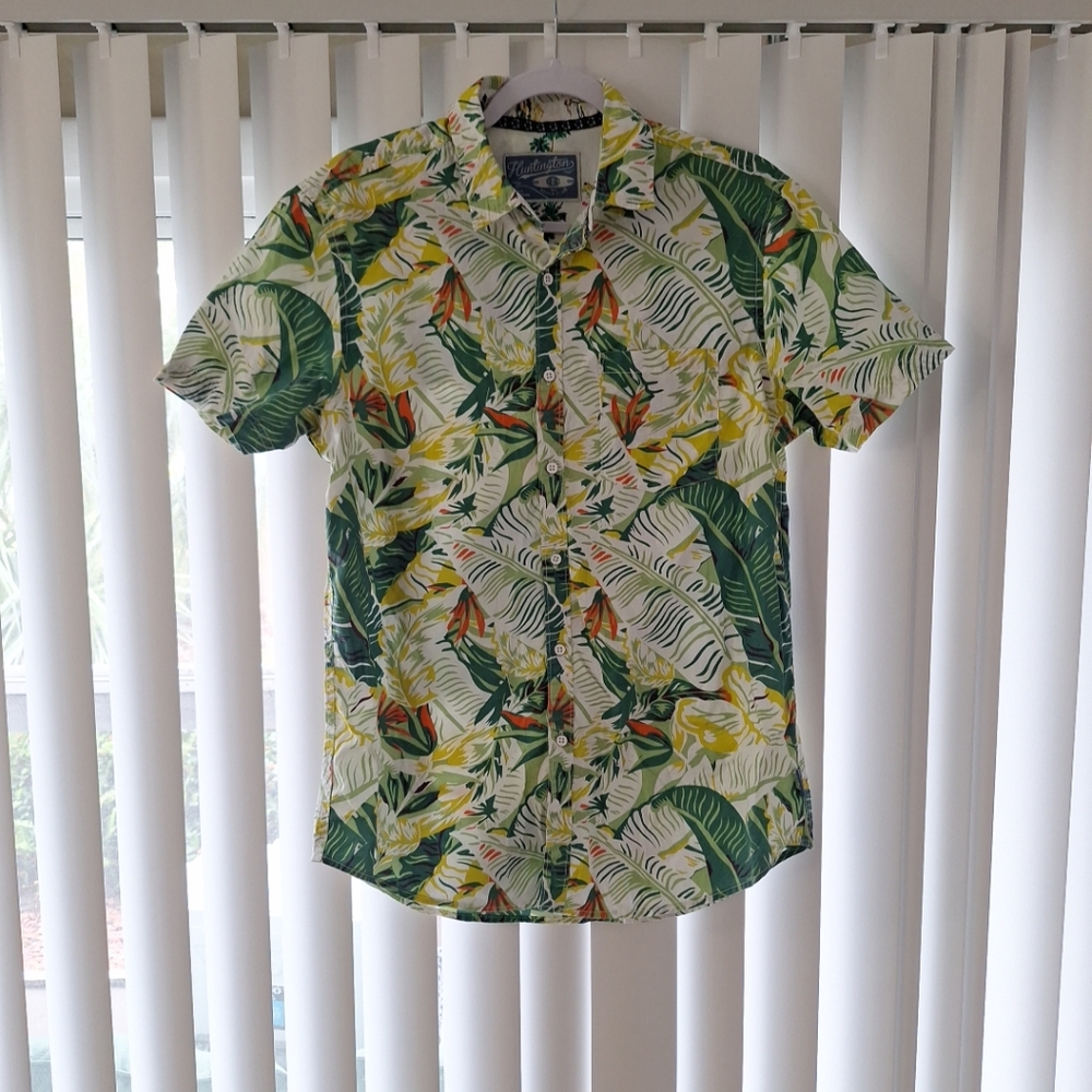 Huntington Beach Club Hawaiian Shirt
